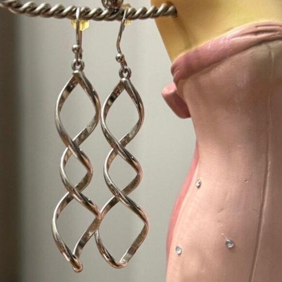 Lia Sophia "TWIZZLER" Earrings - Picture 2 of 6